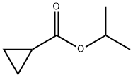 ISOPROPYL CYCLOPROPANE CARBOXYLATE Structure