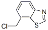 Benzothiazole, 7-(chloromethyl)- (9CI) Structure