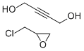 But-2-yne-1,4-diol 2-(chloromethyl)oxirane Structure