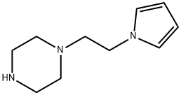 1-(2-PYRROL-1-YL-ETHYL)PIPERAZINE Structure