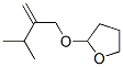 Furan, tetrahydro-2-(3-methyl-2-methylenebutoxy)- (9CI) 구조식 이미지