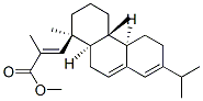 [1R-(1alpha,4abeta,4balpha,10aalpha)]-[1,2,3,4,4a,4b,5,6,10,10a-decahydro-7-isopropyl-1,4a-dimethyl-1-phenanthryl]methyl methacrylate Structure