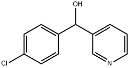 (4-chlorophenyl)(pyridin-3-yl)Methanol 구조식 이미지