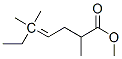 methyl 2,5,5-trimethylhept-4-enoate Structure