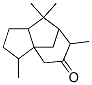 2,6,6,8-tetramethyltricyclo[5.3.1.01,5]undecan-9-one 구조식 이미지