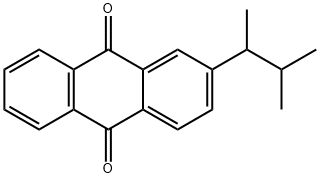 2-(1,2-dimethylpropyl)anthraquinone Structure