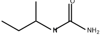 N-sec-Butylurea Structure