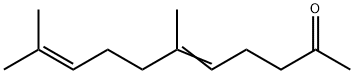 6,10-Dimethyl-5,9-undecadien-2-one Structure