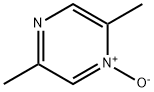2,5-DIMETHYL PYRAZINE N-OXIDE 구조식 이미지