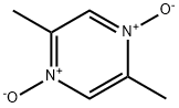 2,5-Dimethylpyrazine 1,4-dioxide Structure
