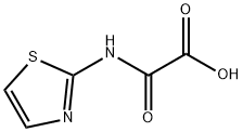 옥소(1,3-THIAZOL-2-YLAMINO)아세트산 구조식 이미지