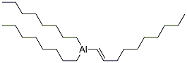 (E)-dec-1-enyldioctylaluminium  Structure