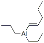 (E)-pent-1-enyldipropylaluminium Structure