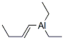 (E)-but-1-enyldiethylaluminium Structure