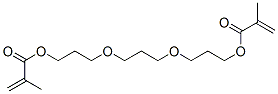1,3-propanediylbis(oxy-3,1-propanediyl) bismethacrylate 구조식 이미지
