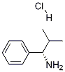 (S)-2-METHYL-1-PHENYLPROPAN-1-AMINE-HCl Structure