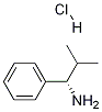 (S)-2-Methyl-1-phenylpropan-1-aMine hydrochloride Structure