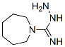 1H-Azepine-1-carboximidicacid,hexahydro-,hydrazide(9CI) Structure