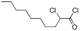 2-Chlorodecanoic acid chloride Structure