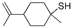 1-methyl-4-(1-methylvinyl)cyclohexanethiol 구조식 이미지
