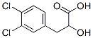 3-(3,4-dichlorophenyl)lactic acid Structure