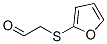 (2-furylthio)acetaldehyde Structure