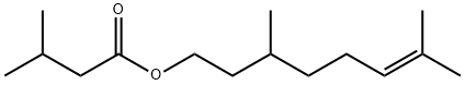 68922-10-1 CITRONELLYL ISOVALERATE