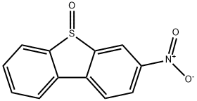 3-Nitrodibenzothiophene-5-oxide 구조식 이미지