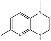 피리도[2,3-b]피라진,1,2,3,4-테트라히드로-1,6-디메틸-(9CI) 구조식 이미지