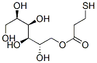 D-글루시톨1-(3-메르캅토프로피오네이트) 구조식 이미지