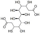 D-glucitol 1,6-bis(3-mercaptopropionate)  Structure