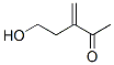2-Pentanone, 5-hydroxy-3-methylene- (9CI) 구조식 이미지