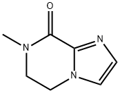 Imidazo[1,2-a]pyrazin-8(5H)-one, 6,7-dihydro-7-methyl- (9CI) 구조식 이미지