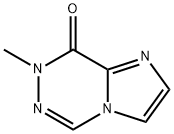 Imidazo[1,2-d][1,2,4]triazin-8(7H)-one, 7-methyl- (9CI) 구조식 이미지