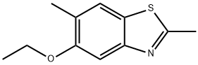 Benzothiazole, 5-ethoxy-2,6-dimethyl- (9CI) Structure