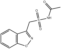 N-Acetyl Zonisamide Structure