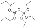 DI-SEC-BUTOXYALUMINOXYTRIETHOXYSILANE Structure