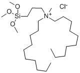 68959-20-6 N,N-DIDECYL-N-METHYL-N-(3-TRIMETHOXYSILYLPROPYL)AMMONIUM CHLORIDE