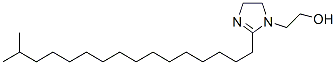 4,5-dihydro-2-isoheptadecyl-1H-imidazole-1-ethanol Structure