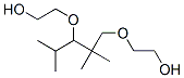 2,2'-[[2,2-dimethyl-1-(1-methylethyl)propane-1,3-diyl]bis(oxy)]bisethanol 구조식 이미지