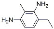 ethylmethylbenzene-1,3-diamine 구조식 이미지