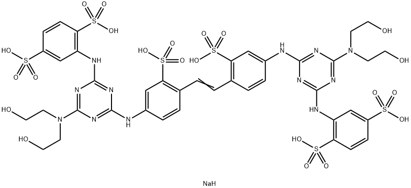 Fluorescent Brightener 264 구조식 이미지