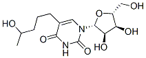 5-(4-하이드록시펜틸)우리딘 구조식 이미지