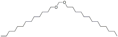 1,1'-[methylenebis(oxy)]bistridecane Structure