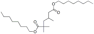 dioctyl 2,2,4-trimethyladipate  구조식 이미지