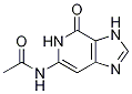 AcetaMide, N-(4,5-dihydro-4-oxo-3H-iMidazo[4,5-c]pyridin-6-yl)- Structure