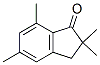 2,2,5,7-tetramethylindan-1-one Structure