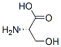 (2S)-2-amino-3-hydroxy-propanoic acid 구조식 이미지
