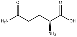 DL-Glutamine 구조식 이미지