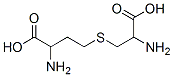 4-(2-Amino-2-carboxyethylthio)-2-aminobutyric acid Structure